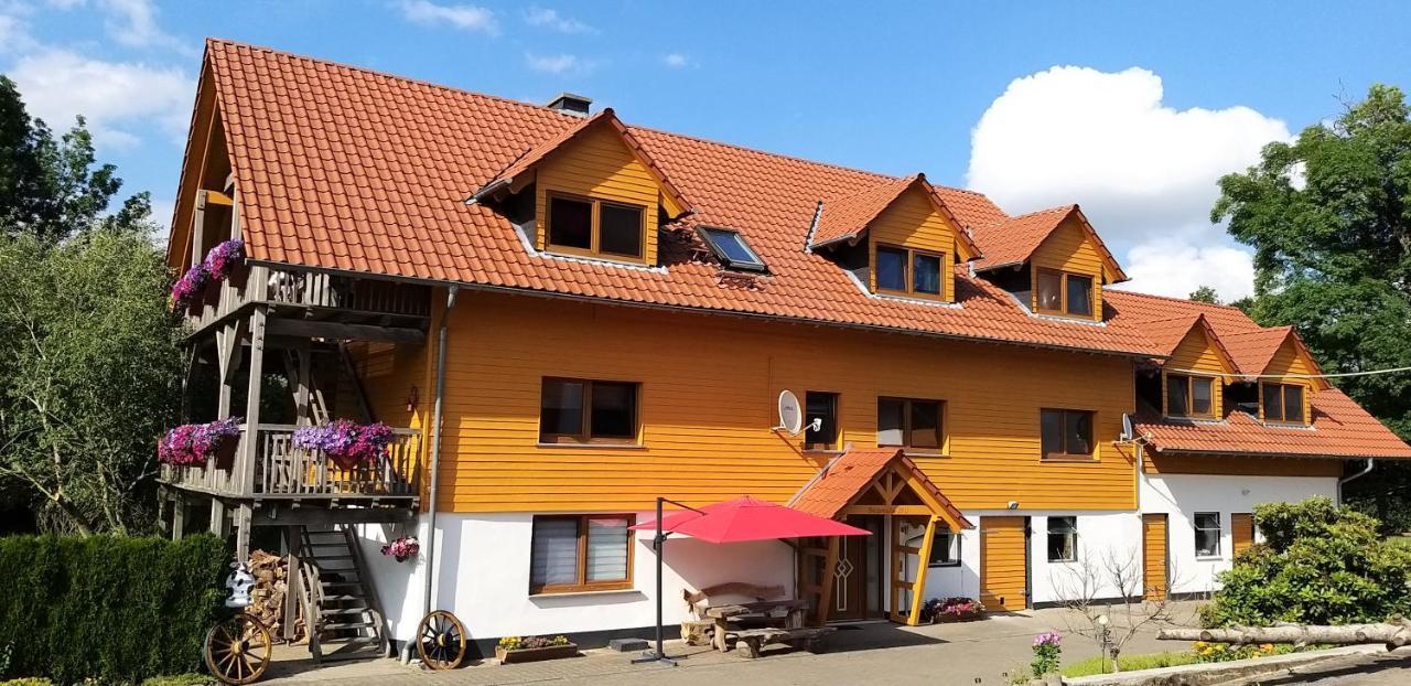 Apartamento Betzemühle 2 Bauernhof Altenschlirf Exterior foto